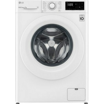 LG Πλυντήριο Ρούχων 7kg 1200 Στροφών Inverter Direct Drive F2WV3S7N3E LG Πλυντήριο Ρούχων 7kg 1200 Στροφών Inverter Direct Drive F2WV3S7N3E
